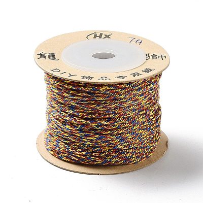 Polyester Twisted Cord OCOR-G015-01B-24-1