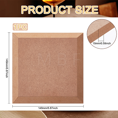 MDF Wood Boards FIND-WH0110-664D-1