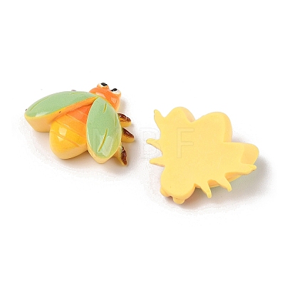 Insect Theme Opaque Resin Decoden Cabochons RESI-M044-02C-1