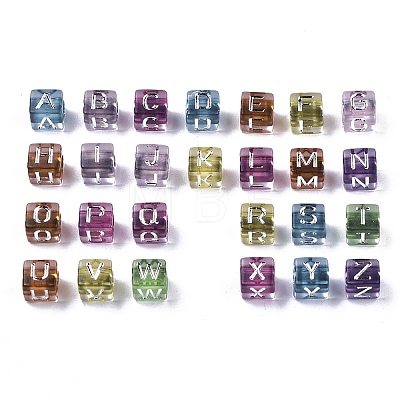 Transparent Acrylic Beads PACR-N006-001-1