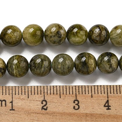 Natural Green Tourmaline Beads Strands G-B099-C05-03-1