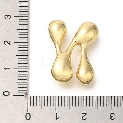 Rack Plating Brass Beads KK-S051-01G-N-1