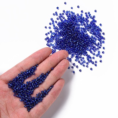 8/0 Glass Seed Beads SEED-US0003-3mm-28-1