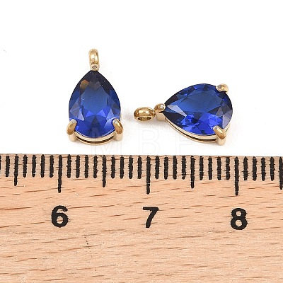304 Stainless Steel Pendants STAS-L022-058G-09-1