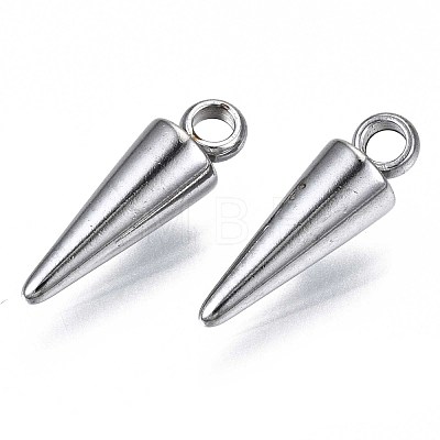 201 Stainless Steel Pendants STAS-S117-002A-01-1