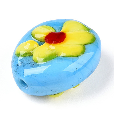 Handmade Lampwork Beads LAMP-T021-20D-1