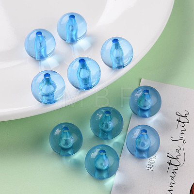 Transparent Acrylic Beads MACR-S370-A16mm-758-1