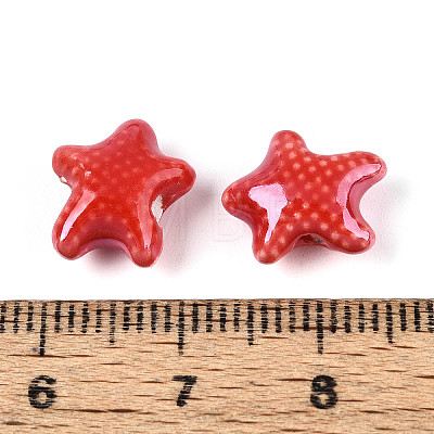 Handmade Porcelain Beads PORC-Q002-03H-01-1