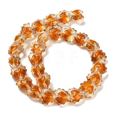 Handmade Lampwork Beads X1-LAMP-I028-01G-1