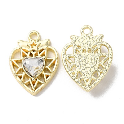 Eco-Friendly Alloy Pendants PALLOY-M215-11G-02-1