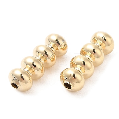 Brass Beads KK-M250-32G-1
