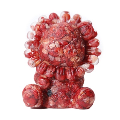 Resin Lion Display Decoration PW-WG73006-08-1