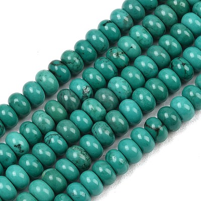 Natural Magnesite Beads Strands G-Z143-H01-06A-1