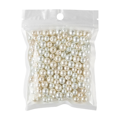 Glass Pearl Beads Strands HY-FS0001-05-1