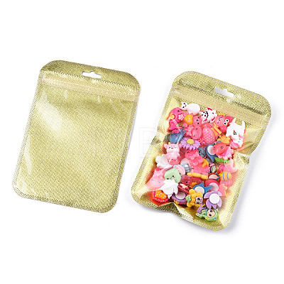 Translucent Plastic Zip Lock Bags OPP-Q006-04G-1