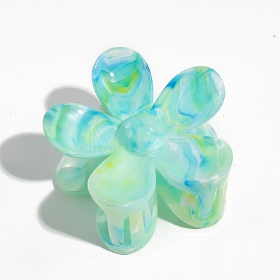 Gradient Color Plastic Claw Hair Clips LS-PW-WGBEE53-03-1