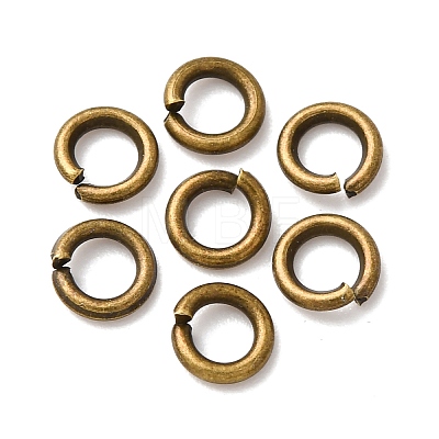 Antique Bronze Jewelry Accessory Open Jump Rings X-JRC5MM-AB-1