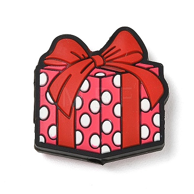 Valentine's Day Silicone Beads SL-CBACE28-04C-1