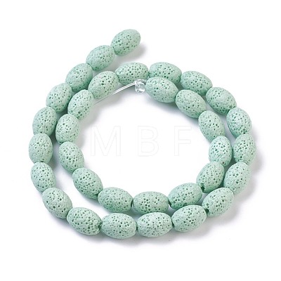 Natural Lava Rock Beads Strands G-F643-A02-1