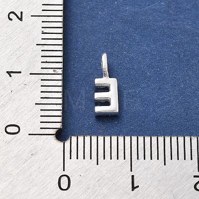 925 Sterling Silver with Cubic Zirconia Charms STER-Q004-01E-S-1