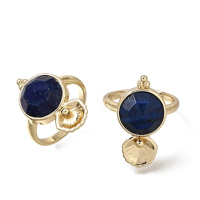 Brass Cuff Rings for Women GG-CBA7610-10G-09-1