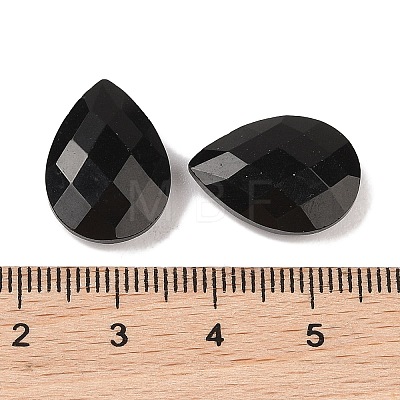 Natural Obsidian Cabochons G-C146-05K-1