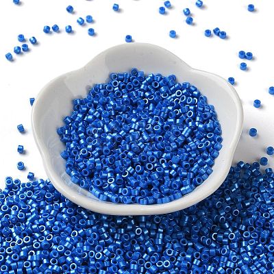 Baking Paint Glass Seed Beads X-SEED-S042-15A-18-1