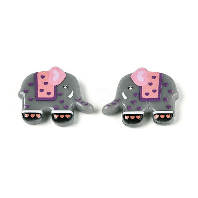 Printed Opaque Resin Beads RESI-N043-06C-1