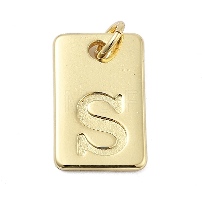 Brass Pendants KK-H206-10G-S-1