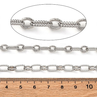 Brass Cable Chains CHC-L050-06P-1