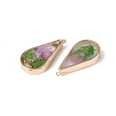 Epoxy Resin Pendants KK-Q082-01KCG-1
