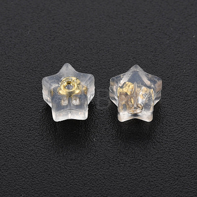 Silicone Ear Nuts SIL-N004-02G-NR-1