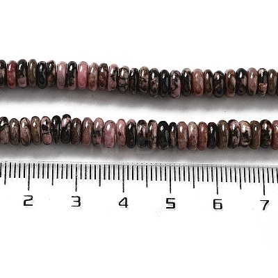 Natural Rhodonite Beads Strands G-G084-A06-01-1