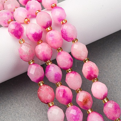 Natural White Jade Beads Strands G-D305-B01-01N-1