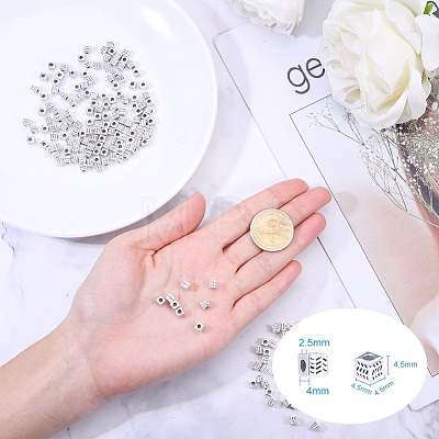 Tibetan Silver Alloy Spacer Beads TIBE-PH0004-88-1