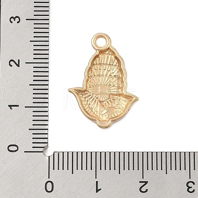 Thanksgiving Day Alloy Enamel Pendants FIND-Z064-03J-1