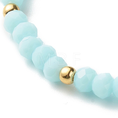 Glass Beads Stretch Bracelets BJEW-JB06576-03-1