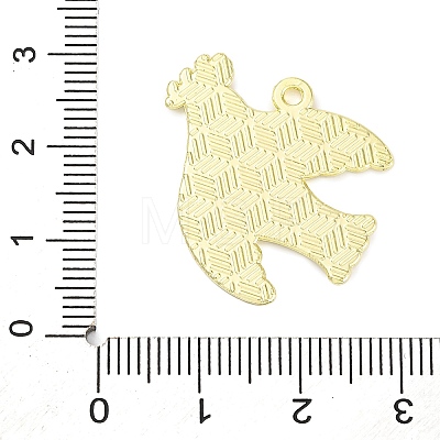 Alloy Enamel Pendants ENAM-C024-01A-03LG-1