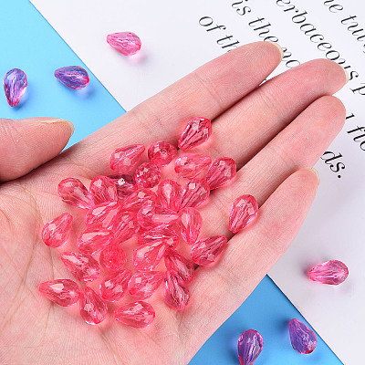 Transparent Acrylic Beads MACR-S373-59B-B05-1