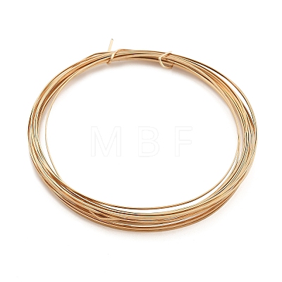 Yellow Gold Filled Brass Craft Wire CWIR-NH0001-01G-1