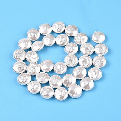 Transparent Spray Painted Glass Beads Strands GLAA-N001-36-1