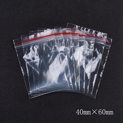 Plastic Zip Lock Bags OPP-G001-E-4x6cm-1