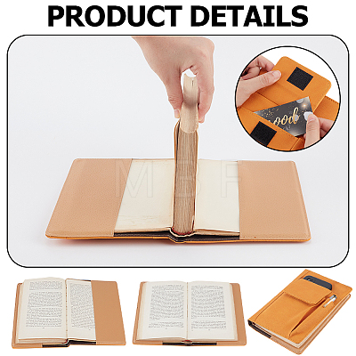 PU Leather Book Cover AJEW-WH20010-24C-1