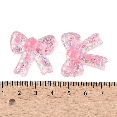 Cute Transparent Resin Decoden Cabochons RESI-S03-02B-1