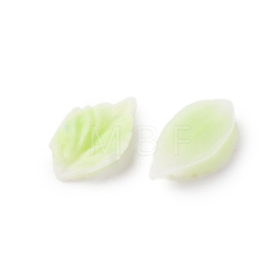 Leaf Opaque Resin Cabochons FIND-L019-04B-1