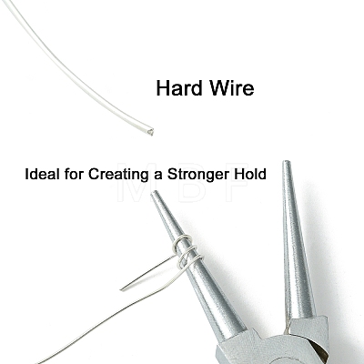 Half Hard 925 Sterling Silver Wire STER-NH003-B-1