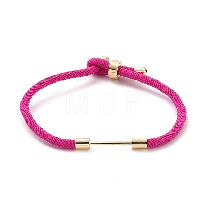 Braided Nylon Cord Bracelet Making MAK-A017-D01-12G-1