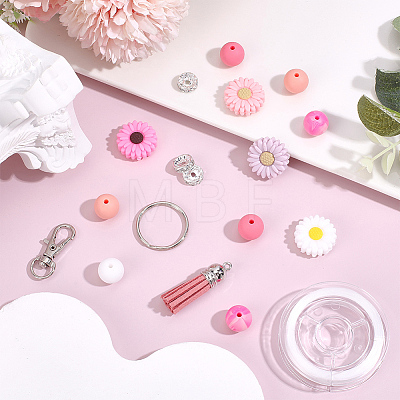 DIY Keychain Making Kits DIY-PA0001-89A-1