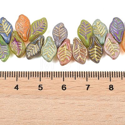 Baking Paint Glass Beads GL-CBA4370-08-1