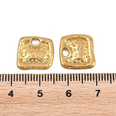 304 Stainless Steel Charms STAS-L317-42G-1
